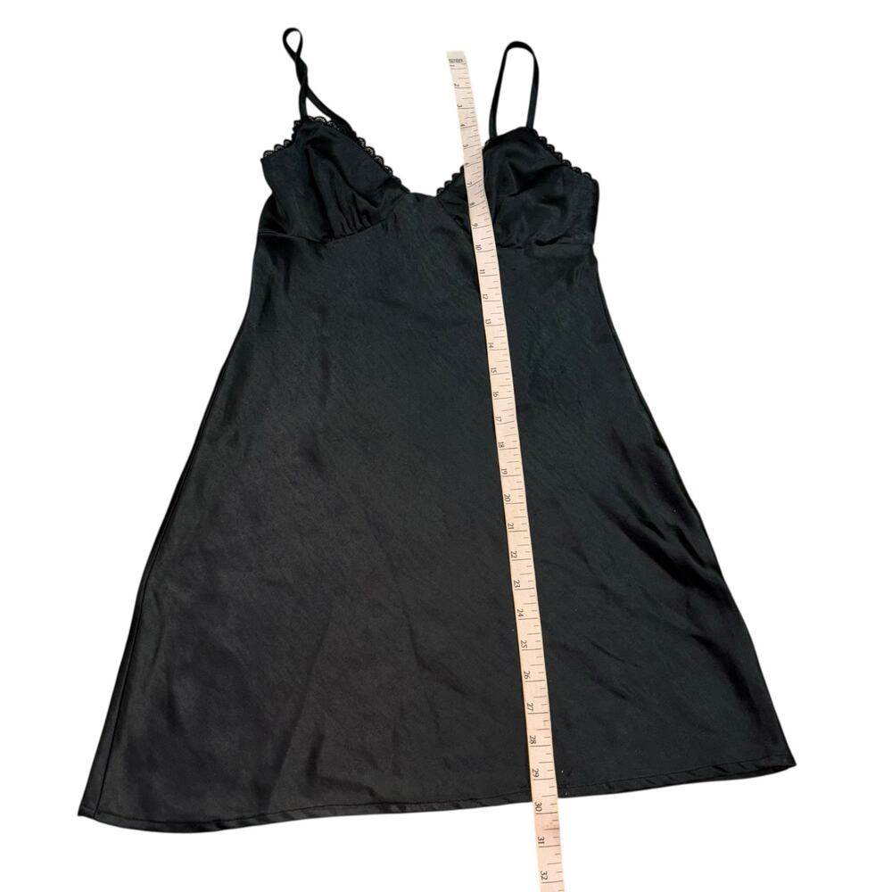 Princess Polly Satin Babydoll Little Black Dress Women’s 2 Bachelorette Party - Picture 11 of 11